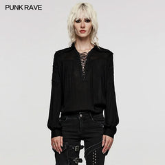 Angels Lie Dress Shirt - PunkRave