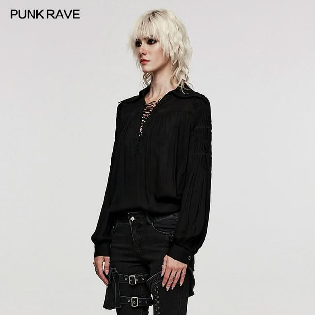 Angels Lie Dress Shirt - PunkRave