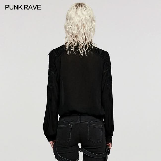 Angels Lie Dress Shirt - PunkRave