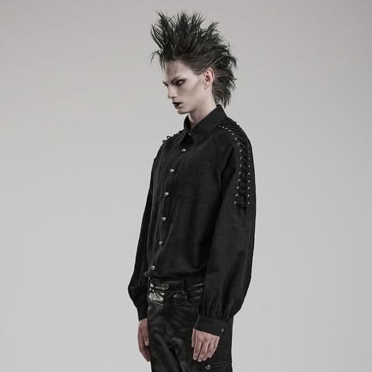 Unholy Couture Dress Shirt - PunkRave