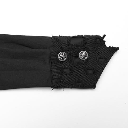 Corpse Paint Dress Shirt - PunkRave