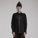 Corpse Paint Dress Shirt - PunkRave