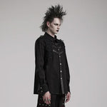 Corpse Paint Dress Shirt - PunkRave