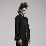 Corpse Paint Dress Shirt - PunkRave