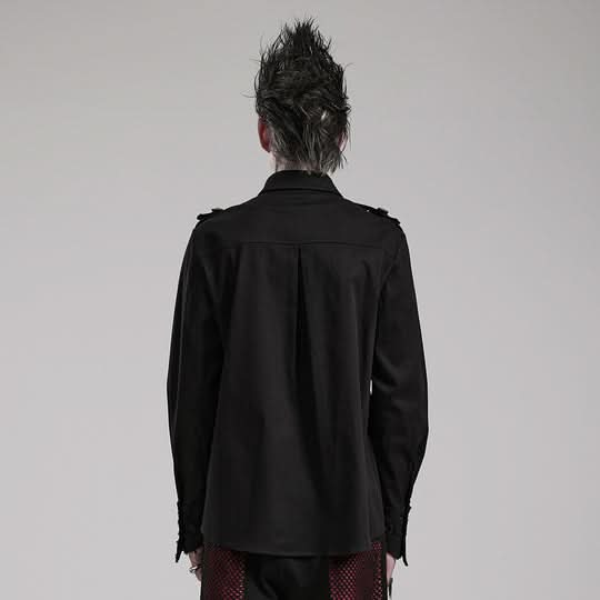 Corpse Paint Dress Shirt - PunkRave
