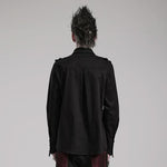 Corpse Paint Dress Shirt - PunkRave