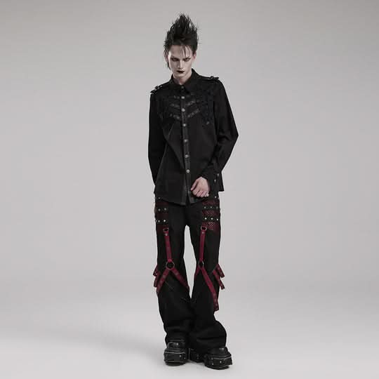 Corpse Paint Dress Shirt - PunkRave