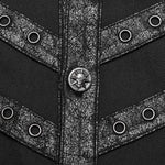 Corpse Paint Dress Shirt - PunkRave