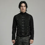 Doomsday Blue Military Jacket - PunkRave
