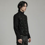 Doomsday Blue Military Jacket - PunkRave