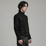 Doomsday Blue Military Jacket - PunkRave