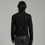 Doomsday Blue Military Jacket - PunkRave