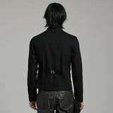 Doomsday Blue Military Jacket - PunkRave