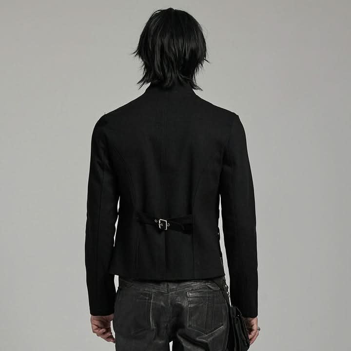 Doomsday Blue Military Jacket - PunkRave