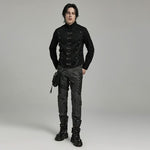 Doomsday Blue Military Jacket - PunkRave