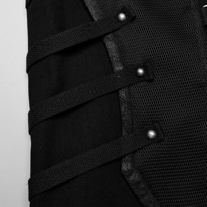 Doomsday Blue Military Jacket - PunkRave
