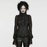 Carouse Gothic Lace Mesh Shirt