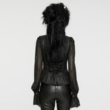 Carouse Gothic Lace Mesh Shirt