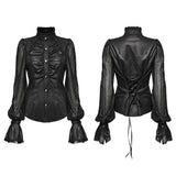 Carouse Gothic Lace Mesh Shirt