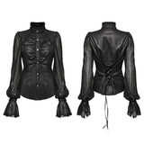 Carouse Gothic Lace Mesh Shirt
