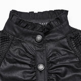 Carouse Gothic Lace Mesh Shirt