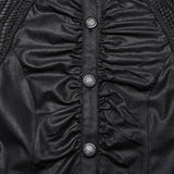 Carouse Gothic Lace Mesh Shirt
