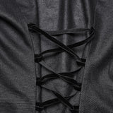 Carouse Gothic Lace Mesh Shirt