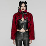 Moira Gothic Fur Jacket