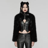 Moira Gothic Fur Jacket