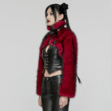 Moira Gothic Fur Jacket