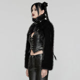Moira Gothic Fur Jacket