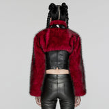 Moira Gothic Fur Jacket