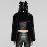 Moira Gothic Fur Jacket