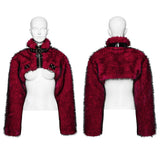 Moira Gothic Fur Jacket