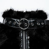Moira Gothic Fur Jacket
