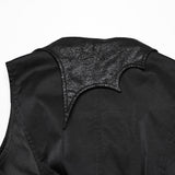 Echidna Gothic Lace Jacquard Vest