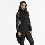 Echidna Gothic Lace Jacquard Vest