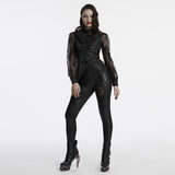 Echidna Gothic Lace Jacquard Vest