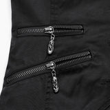 Echidna Gothic Lace Jacquard Vest