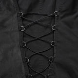 Echidna Gothic Lace Jacquard Vest