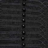 Malache Victorian Gothic Lace Ruffle Blouse