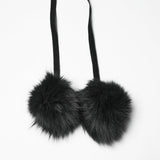 Evermore Gothic Faux Fur Long Coat