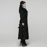 Evermore Gothic Faux Fur Long Coat