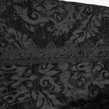 Evermore Gothic Faux Fur Long Coat