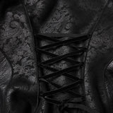 Ammit Gothic Faux Fur Fur Coat