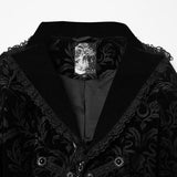 Belphegor Steampunk Lace Velvet Jacket