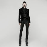 Belphegor Steampunk Lace Velvet Jacket