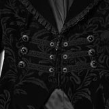 Belphegor Steampunk Lace Velvet Jacket