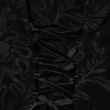 Altarpiece Victorian Lace Velvet Jacket