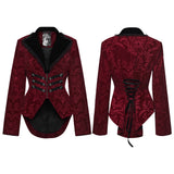 Belphegor Steampunk Lace Velvet Jacket